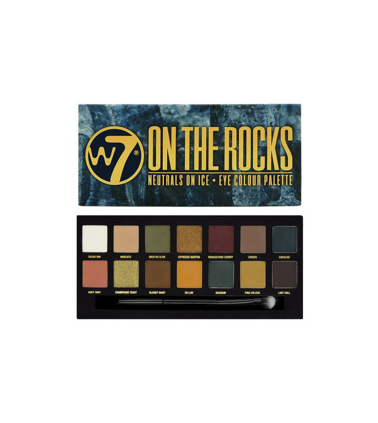 Social On The Rocks Paleta de Sombras W7