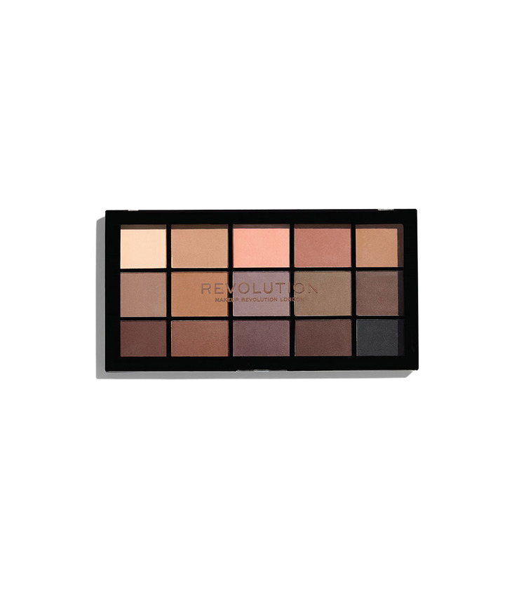 Social Paleta de sombras Reloaded Basic Mattes Revolution 