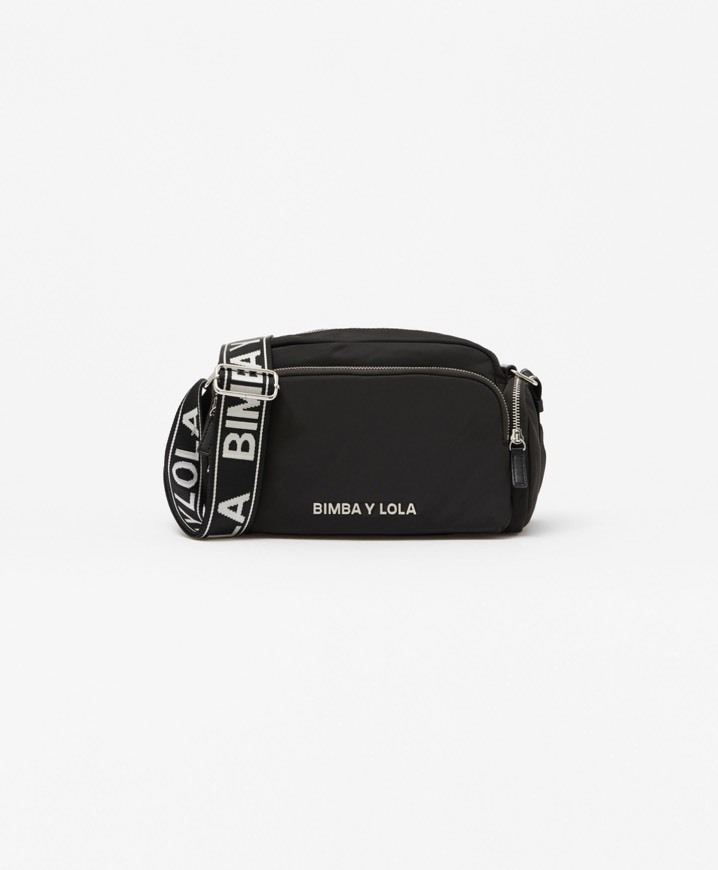 Productos BIMBA Y LOLA Bolso Bandolera M Acolchado Negro 