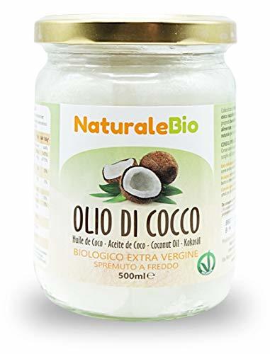 Social Aceite de coco extra virgen 500 ml - Crudo y prensado en