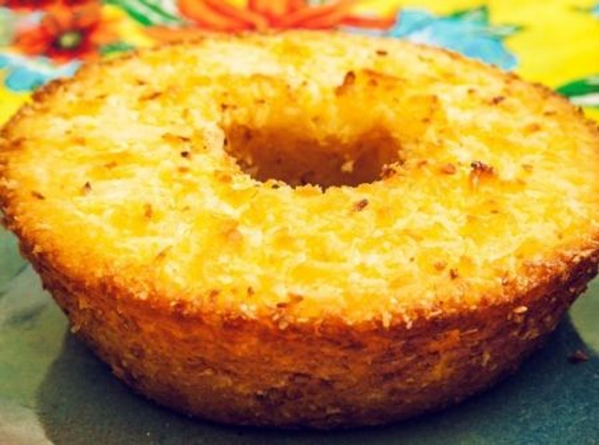 Social Bolo de macaxeira