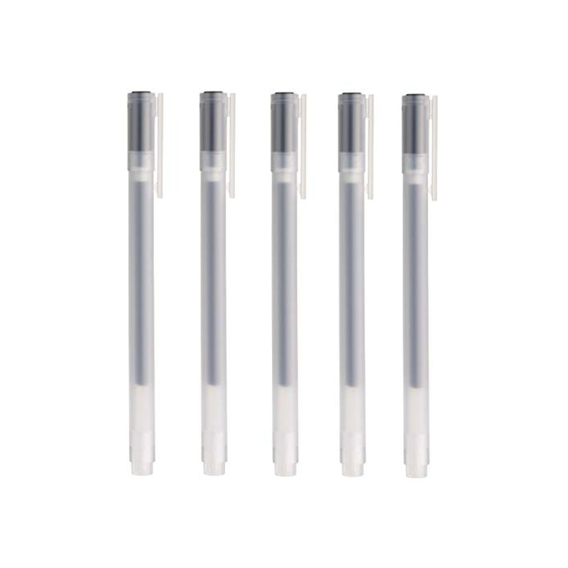 Producto MUJI Juego de bolígrafos de tinta en gel 0.38 mm - Negro