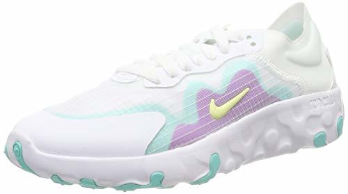 Lugar Nike Wmns Renew Lucent, Zapatillas de Running para Mujer, Blanco