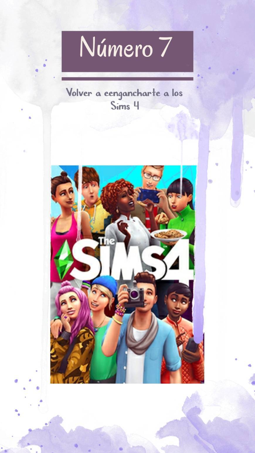 Moda #7 Volver a engancharte a los Sims 4