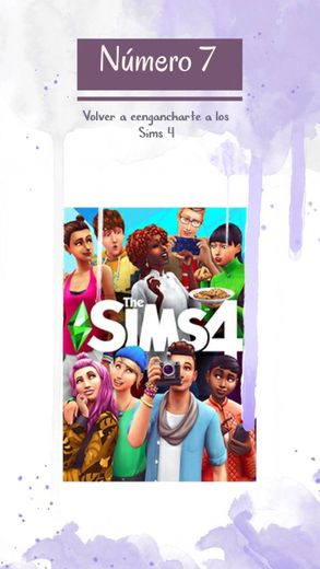 #7 Volver a engancharte a los Sims 4