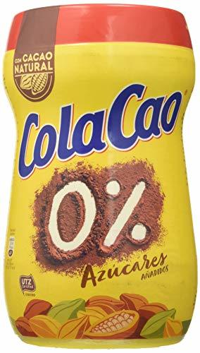 Products ColaCao 0% azúcares añadidos