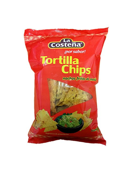 Product Tortilla Chips Nachos Fritos De Maíz La Costeña Bolsa 200G