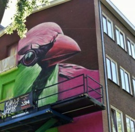 Interview with Riak (Bastian Prendes) | ASA - Amsterdam Street Art