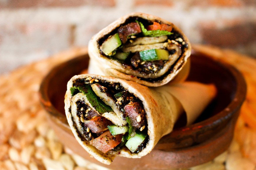 Restaurantes Makan Saj Wraps