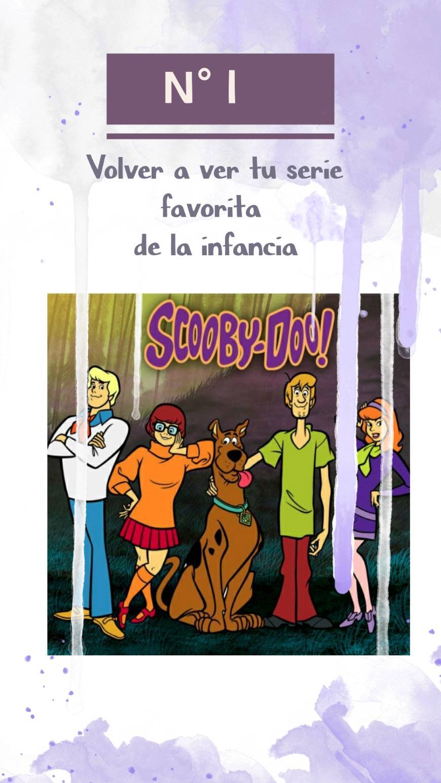 Moda #1 Volver a ver la serie favorita de tu infancia