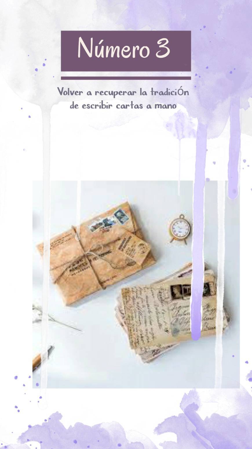 Moda #3 Volver a recuperar la tradición de escribir cartas a mano