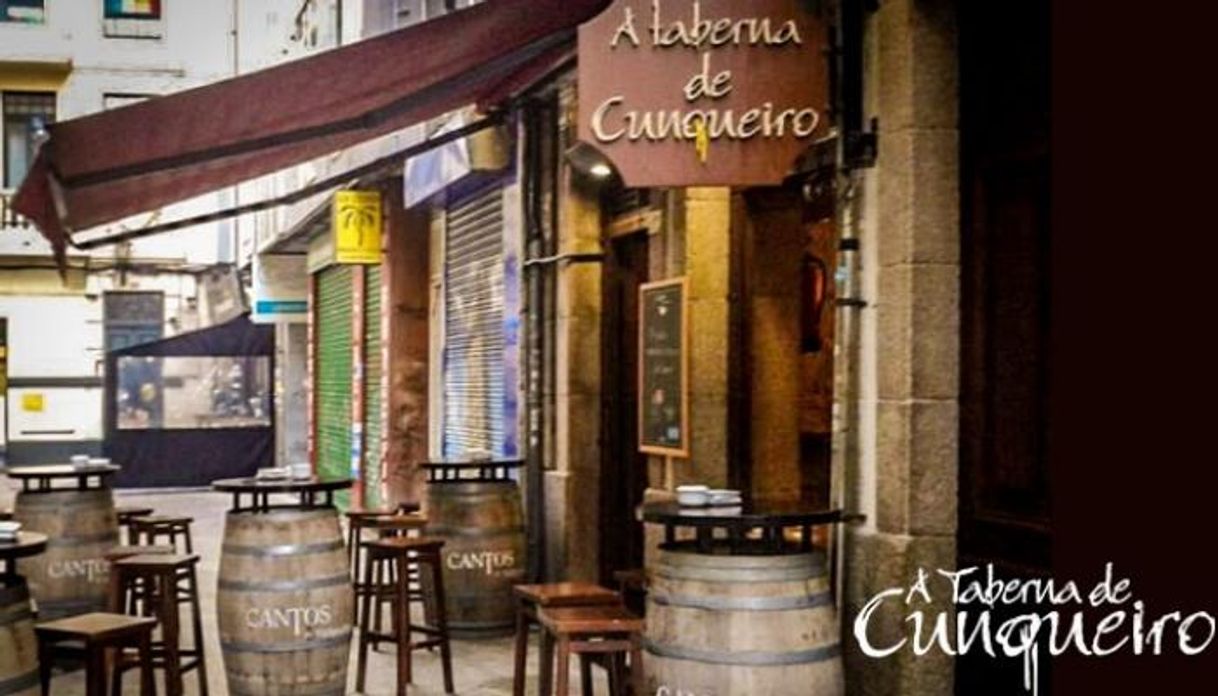 Restaurants A Taberna de Cunqueiro