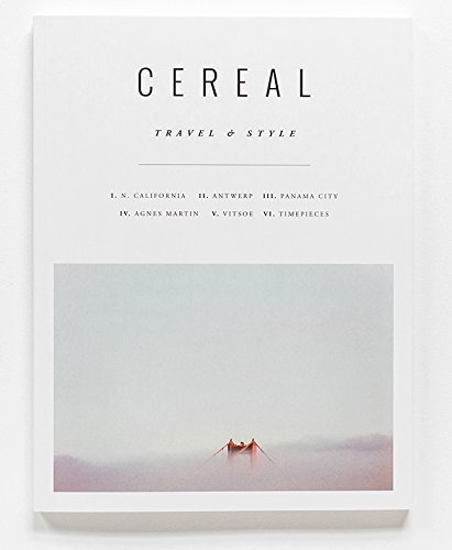 Fashion CEREAL – Travel & Style Magazine