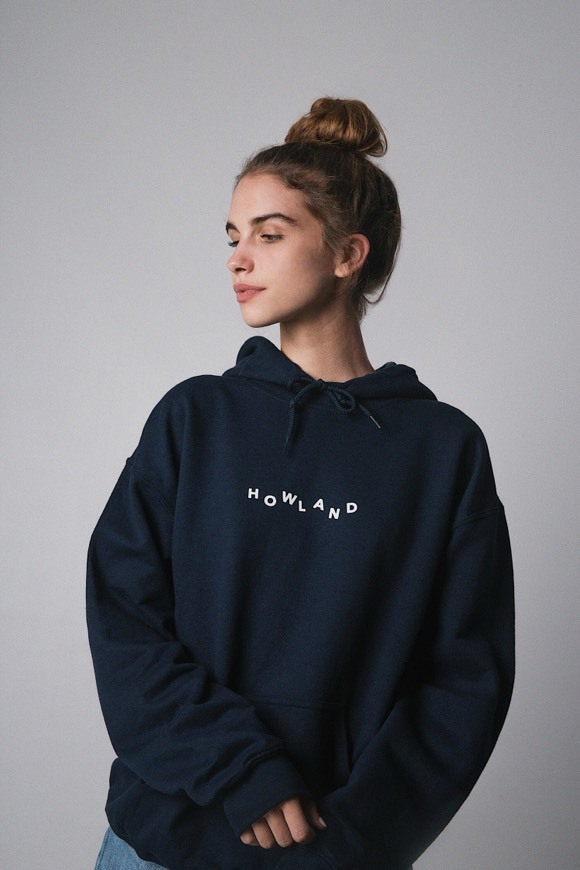 Product hoodie howland MOVED NAVY G.