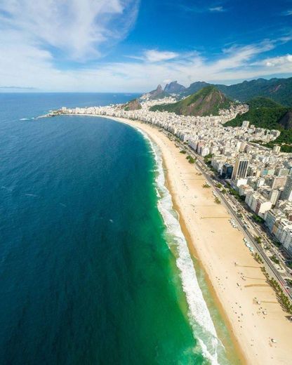 Praia Copacabana - RJ