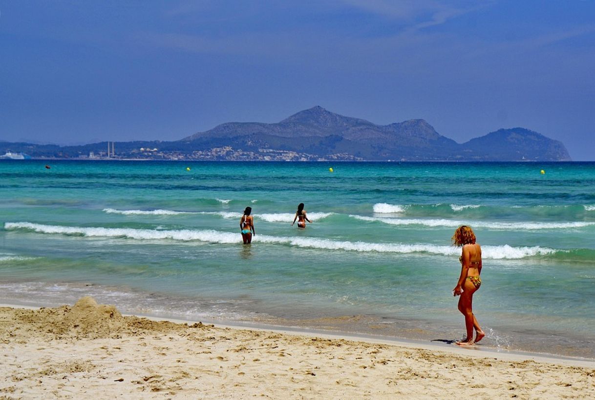 Lugar Playa de Muro, Mallorca, España