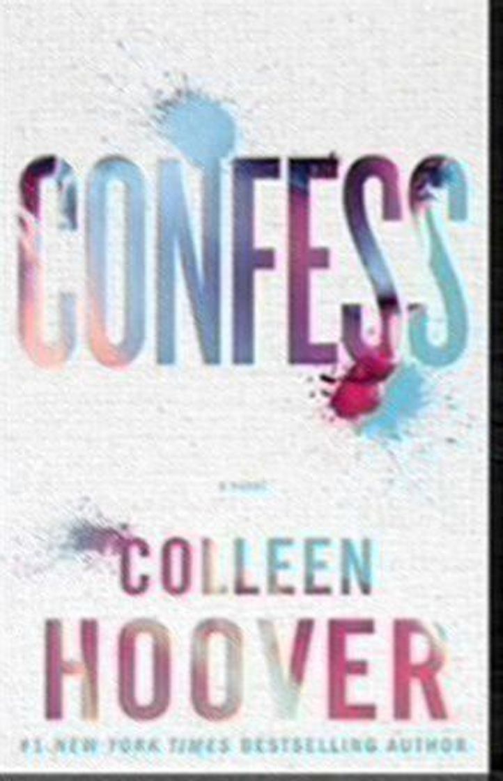 Libro Confess by Colleen Hoover