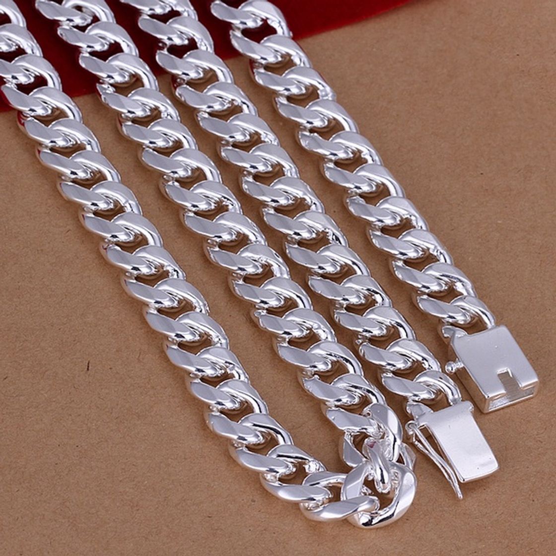 Social Cadenas de plata