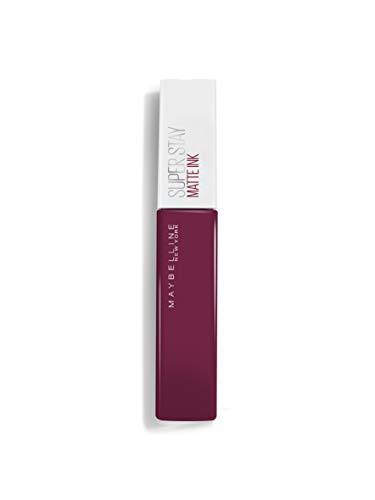 Belleza Maybelline MAY SSTAY MATTE INK BLfr/it/nl 40 BELIE barra de labios Burdeos