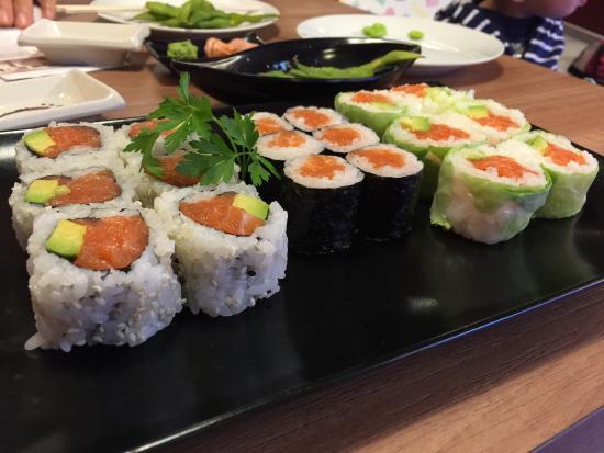 Restaurantes deleit sushi