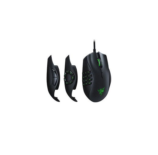 Razer Naga Trinity - Ratón para Juegos MOBA/MMO