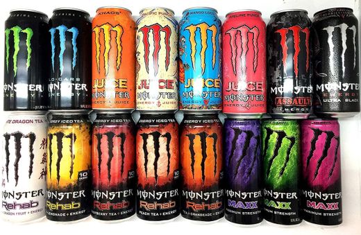 Monster Energy | Energy Drinks, Coffee, Tea and Juice