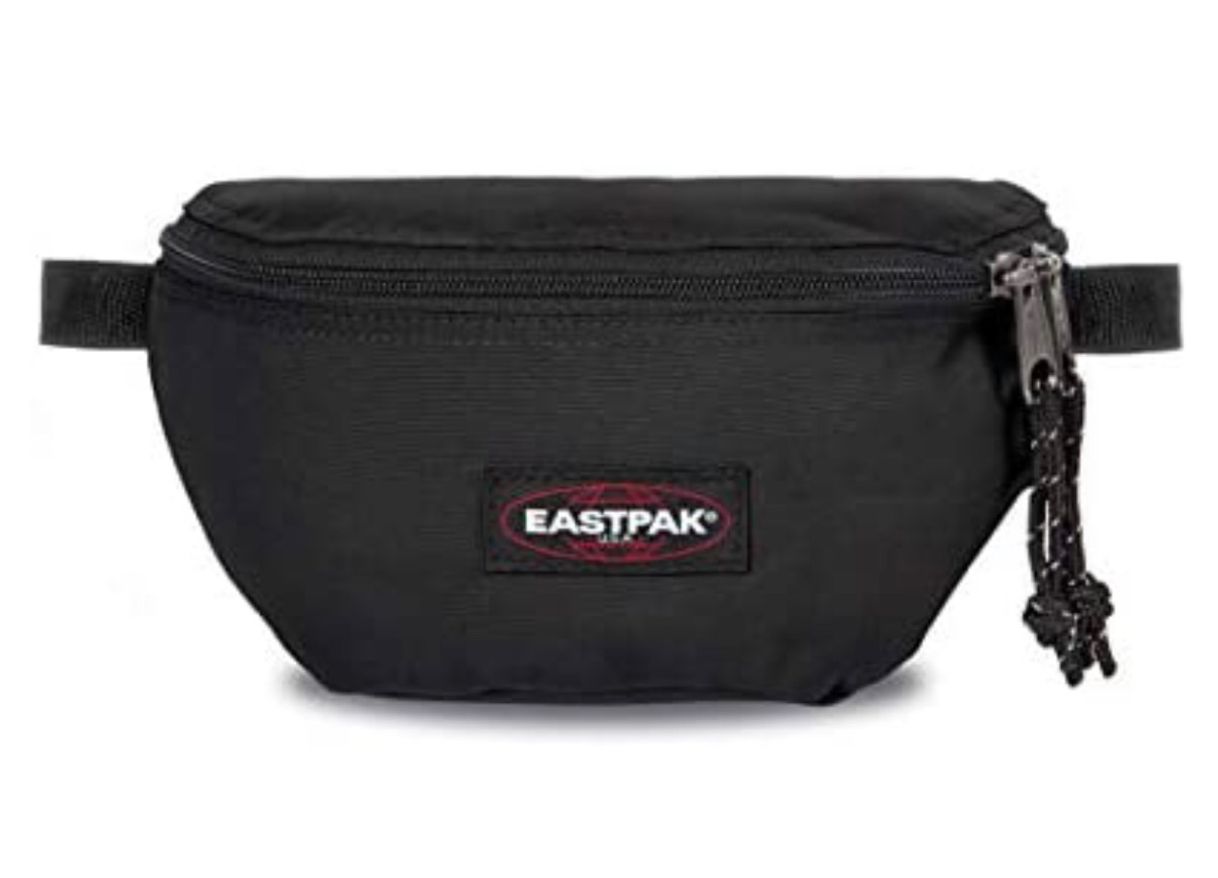 Social Eastpak Springer Riñonera, 23 cm, 2 L, Negro (Black)