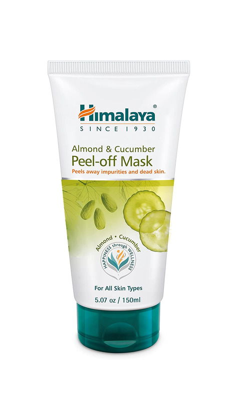 Mascarilla hidratante Peel-Off de pepino y almendra 