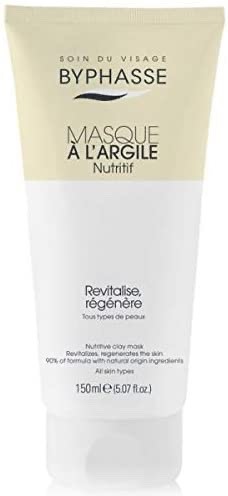 Mascarilla de 3 arcillas revitalizaste y regeneradora