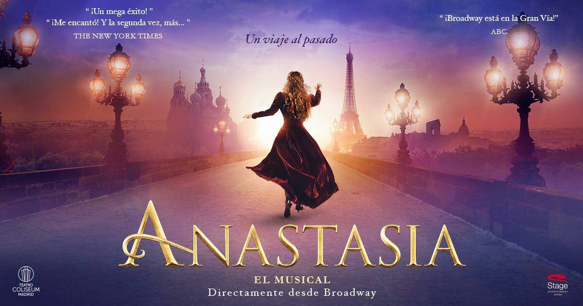 Place Anastasia el Musical