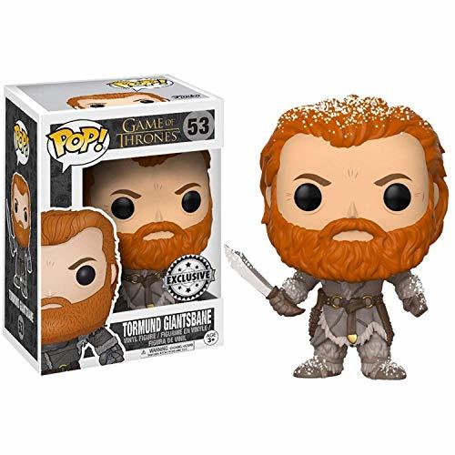 Game Funko Pop! Figura de Vinilo Special Edition Exclusive Tormund Giantsbane Game of