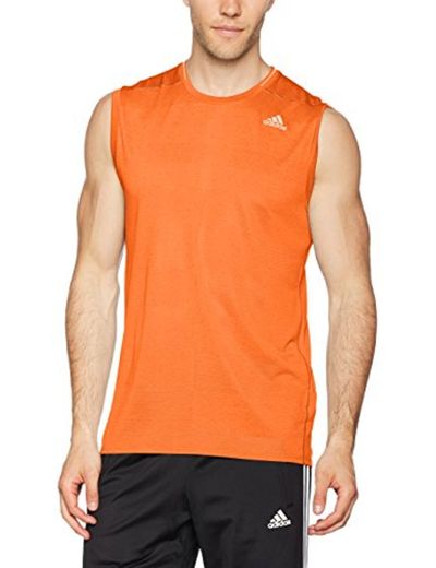 adidas SN SLV tee M Camiseta sin Mangas, Hombre, Multicolor