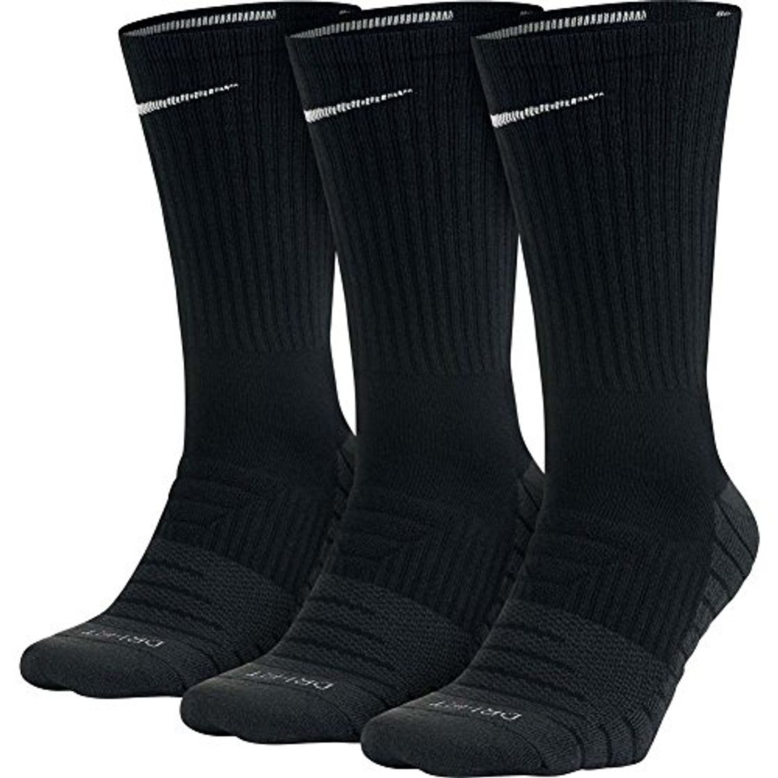 Productos Nike Nk Evry MAX 3Pr Calcetines de Entrenamiento, Unisex Adulto, Negro