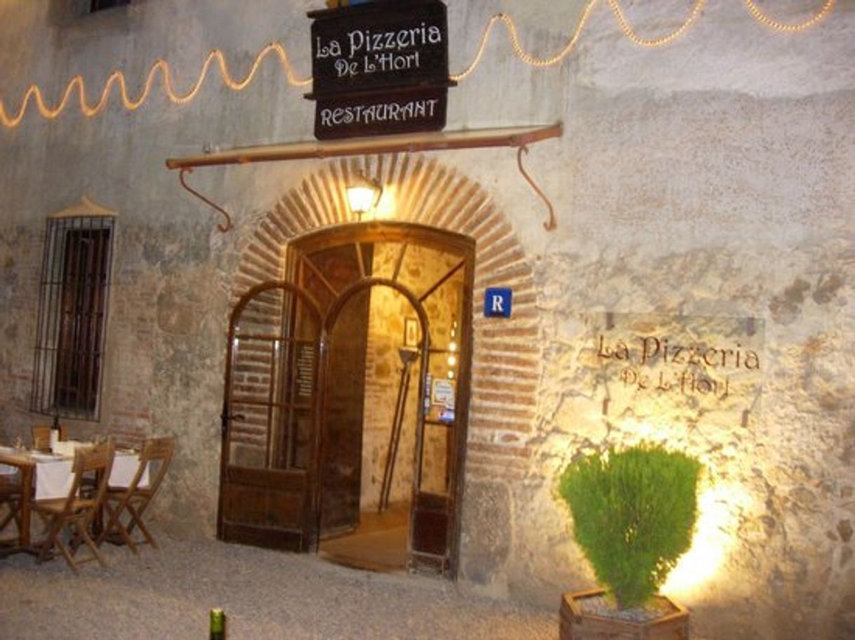 Restaurants La Pizzeria de l'Hort