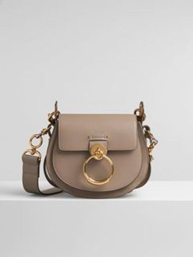 Tess Small Bag In Shiny & Suede Calfskin | Chloé ES