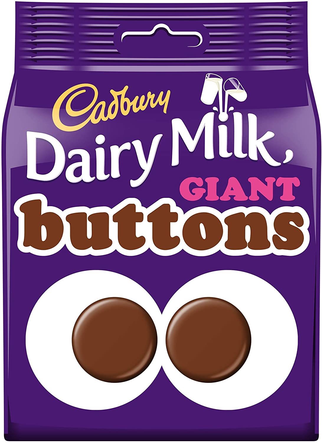 Moda Cadburys Giant Buttons - Chocolate Big Bags