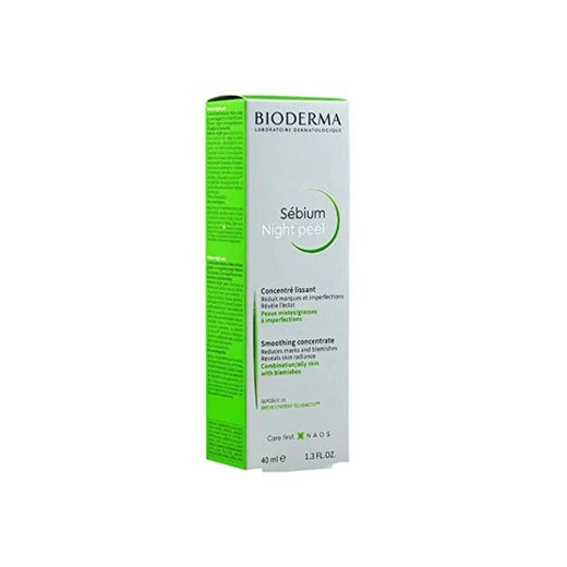 Bioderma Bioderma Sebium Nigth Peel Sr 40Ml 40 ml