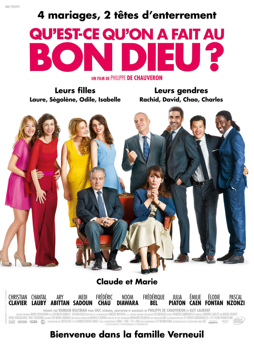 Películas Qu'est-ce qu'on a fait au Bon Dieu? (2014) - IMDb