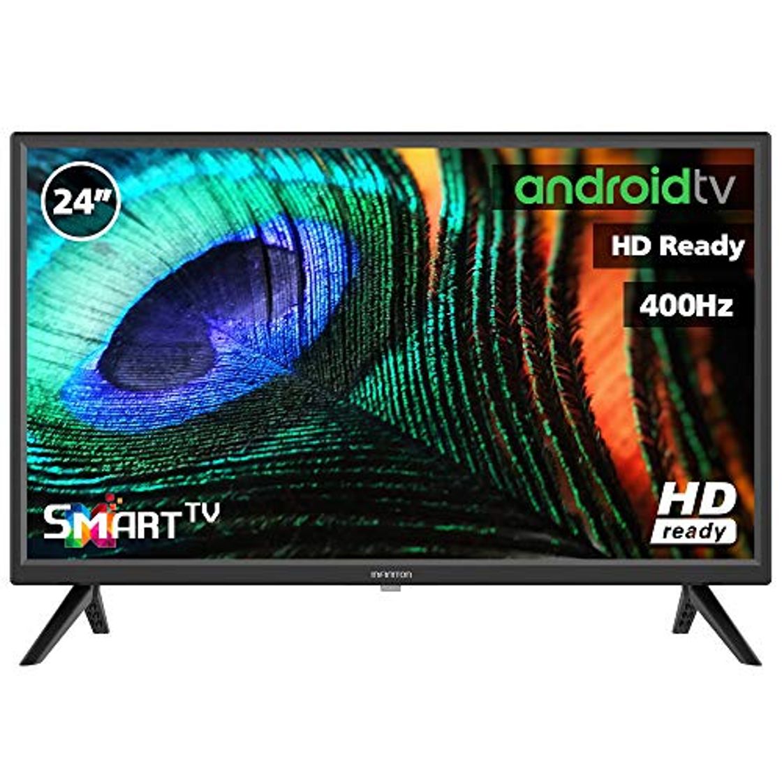 Productos TV LED INFINITON 24" INTV-24MA400 HD 400HZ - Smart TV - Android