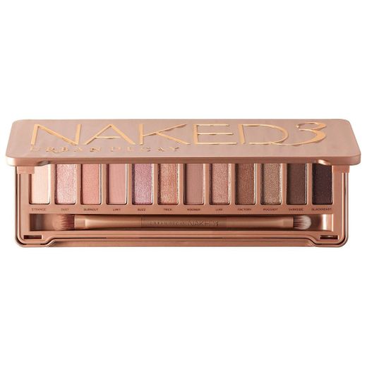 Naked 3-Paleta de sombras de ojos of URBAN DECAY ≡ SEPHORA