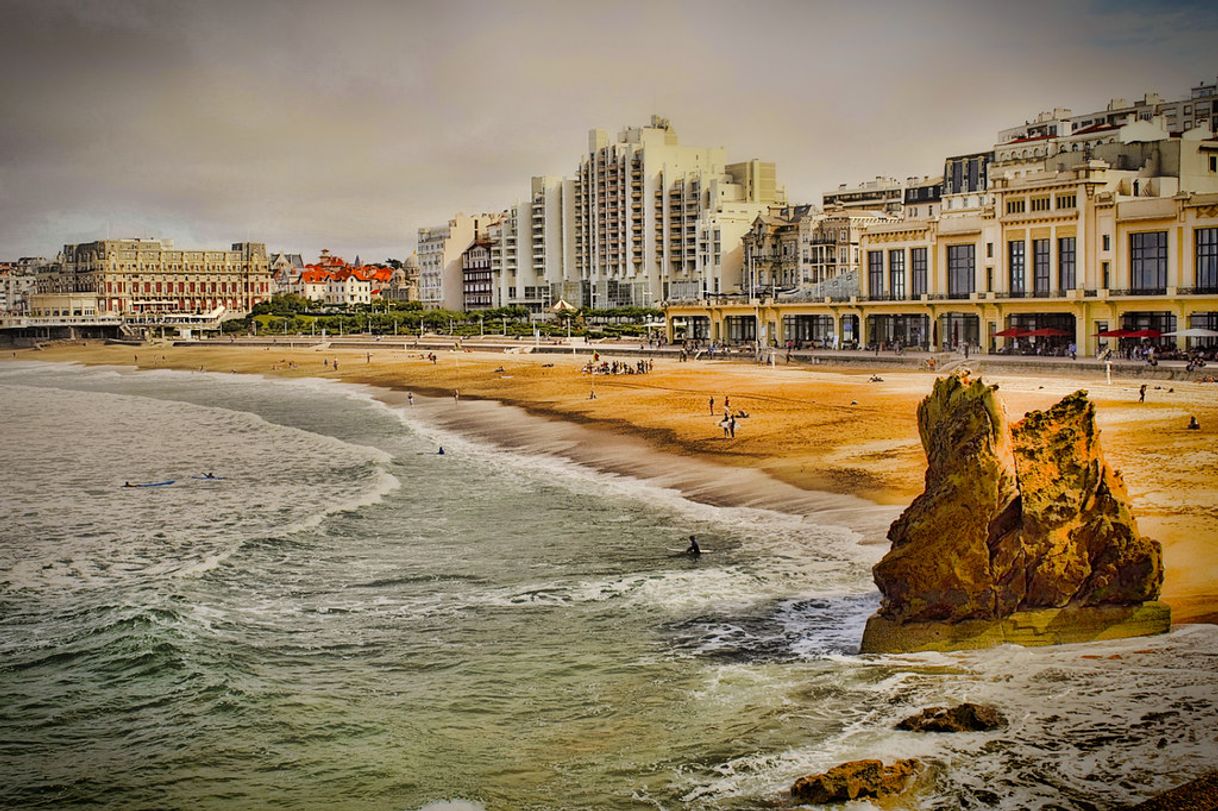 Place Biarritz