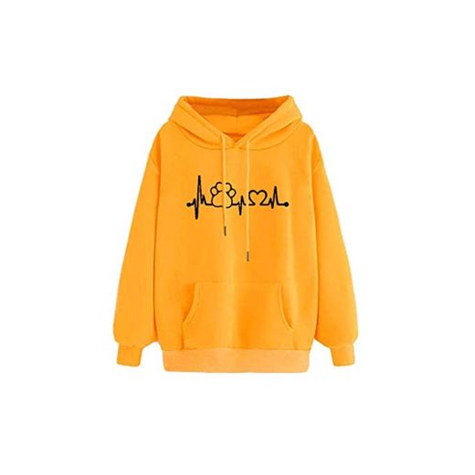 Sudaderas con Capucha Mujer