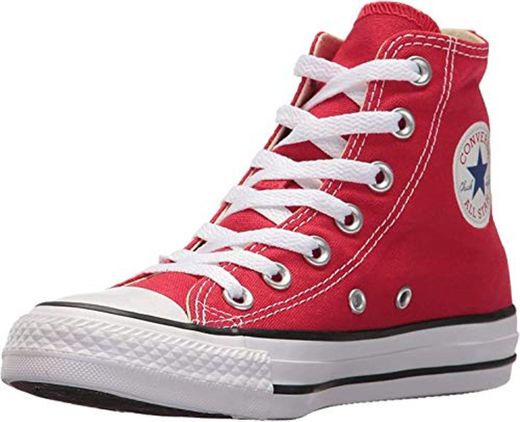 CONVERSE 3J232C CT HI CANVAS ZAPATILLAS DE DEPORTE Junior unisex RED 35