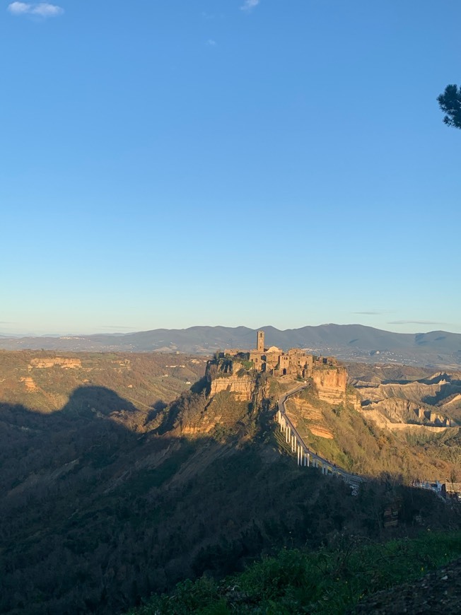 Lugar Civita di Bagnoregio