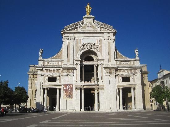 Lugar Santa Maria degli Angeli