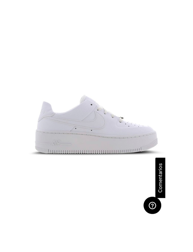 Producto air force 1 con plataforma