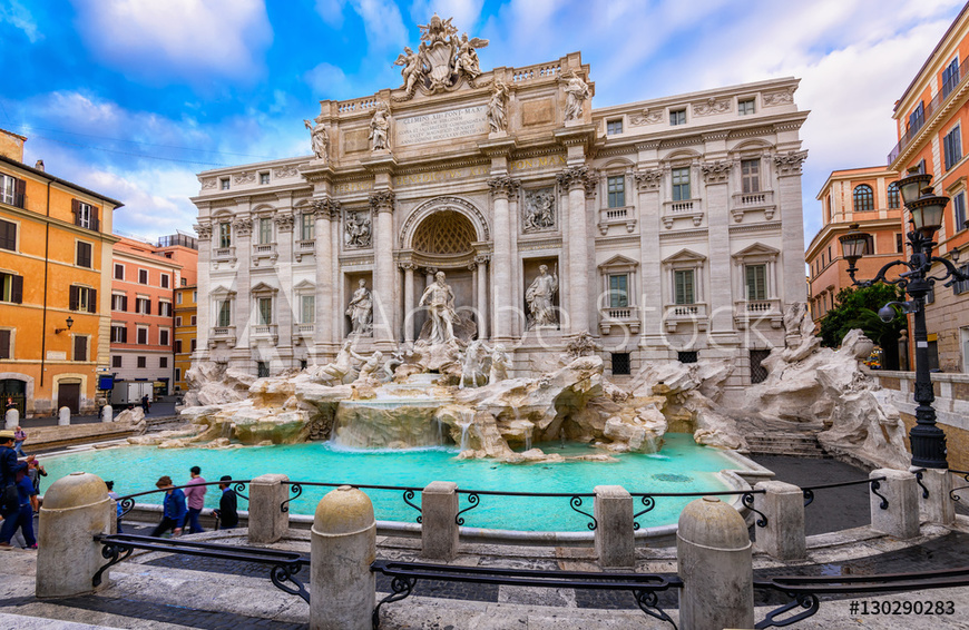 Lugar Fontana di Trevi