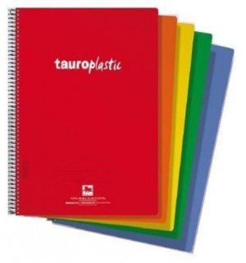 Tauro Plastic 6285-90 - Blocs Fº 80Hojas 90gr Cuadriculado 4x4mm Tauro Plastic