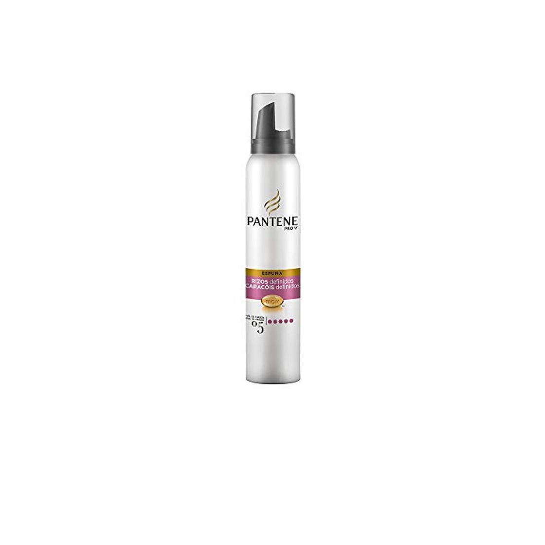 Social Pantene Pro-V Espuma rizos definidos nivel de fijación 5