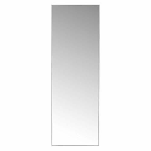 Espejo de Pared Moderno Blanco de 30x90 cm